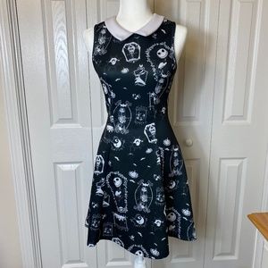 Nightmare Before Christmas Tim Burton Disney Dress
